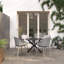 Patio Dining Armchair 2 pcs. (indoor/outdoor)-1763207686