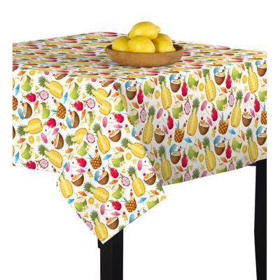 Shrivastava Geometric Square Tablecloth