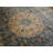 Antique Large Indian Floral Medallion Hand Knotted Pile Rug