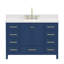 Meuble-lavabo autoportant 48 po avec comptoir en marbre 48 po-711614423