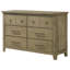 Commode 6 tiroirs Rustic-Modern