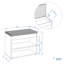 Stackable Shoe Storage Bench-431196307