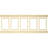 Ashford Square Panel Traditional Wainscot Paneling Kit-90470894