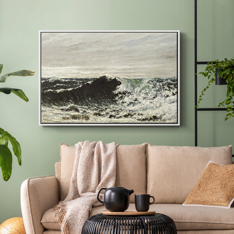 «Vintage Nautical Print - CCXIX» sur, Blanc, H 25 po x l 37 po