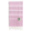 Serviette de plage 100% coton Pestemal Lucky-29965832-29965815