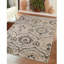 Tapis multicolore à motif floral damassé Fanrum-1411123363