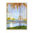 Brown Floater Frame Canvas
