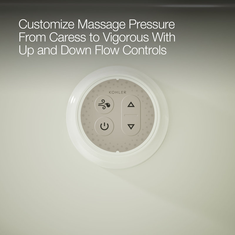 Tea-for-Two® 72-In Heated Bubblemassage Air Bath, Dune