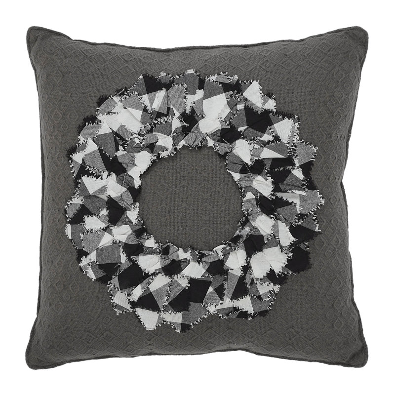 Coussin décoratif en tissu Finders Keepers 14 x 14
