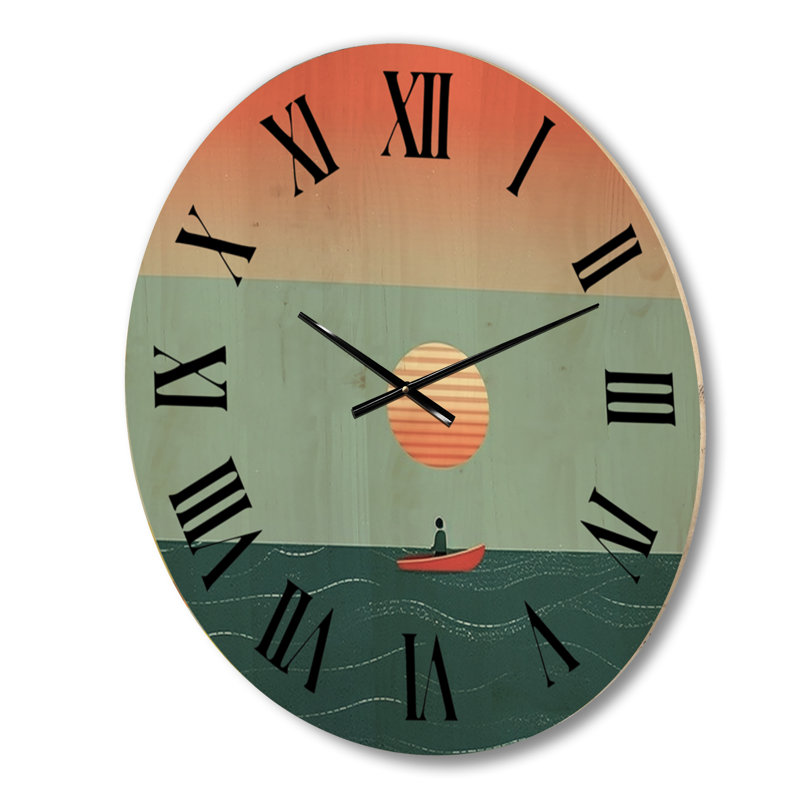 Horloge murale Minimalisme, Moyenne