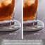 Ensemble de 4 sous-verres ronds Beach