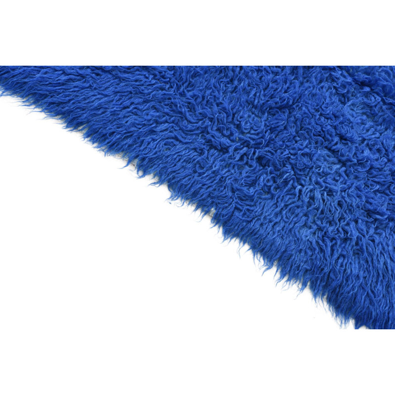 Rectangle 2'4 x 4'6 Powell Blue Rug
