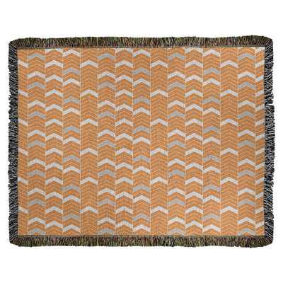 Rhonda Cheval Hand Woven Throw Blanket