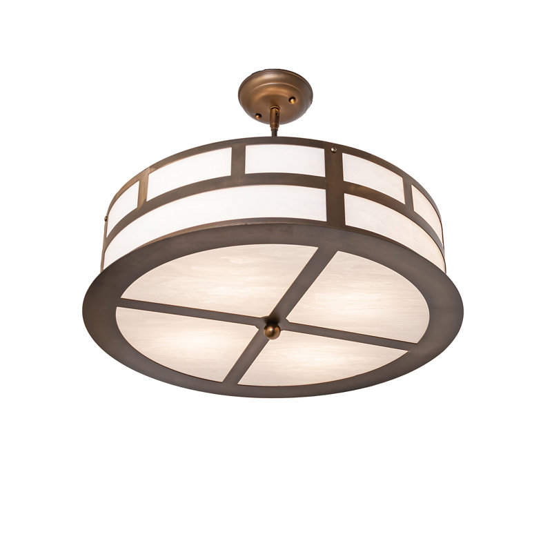 22" Wide Smythe Pendant