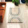 Koa Canipe Multicoloured Rainbow Machine Woven Beige Area Rug