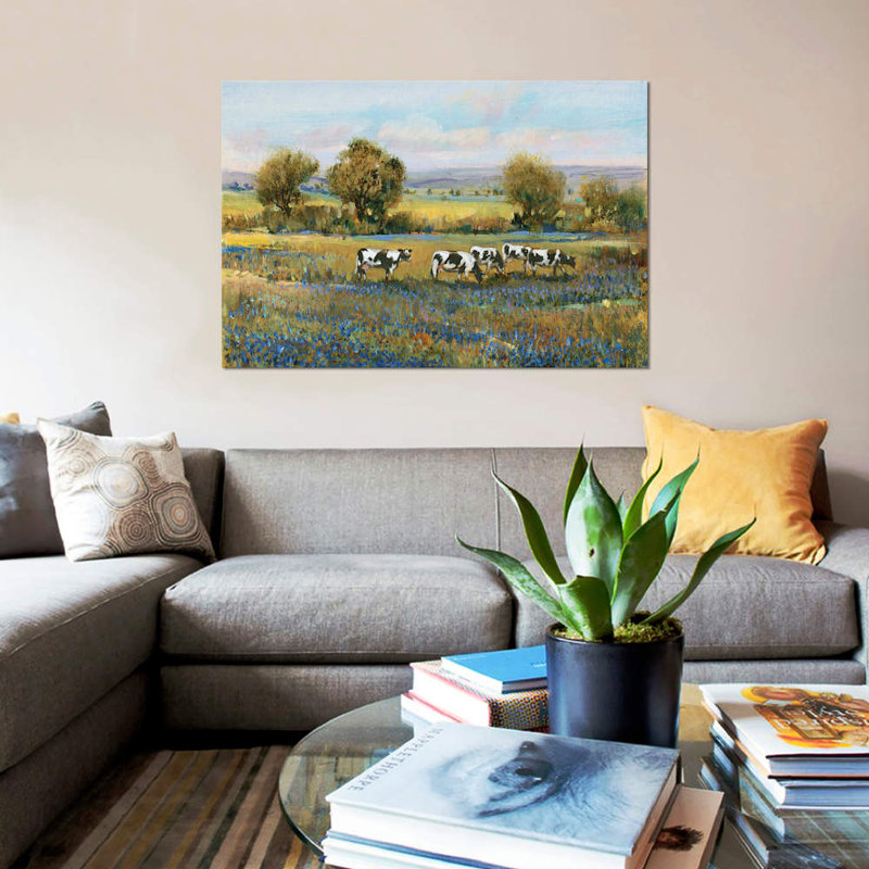 Reproduction de photo sur toile, H 8 po x l 12 po x P 0,75 po, Toile tendue