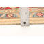 Tapis unique en laine noué à la main Gazni des années 2010 de 6 pi 7 po x 9 pi 10 po beige Qaiden