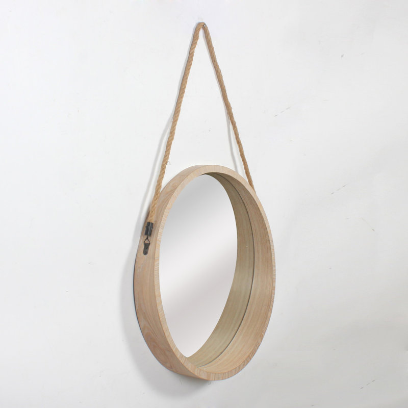 Miroir mural mat