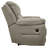 Faux Leather Home Theater Seating with Cup Holder-67200408