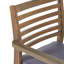 Ensemble de salle à manger rectangulaire pour 8 personnes 79 "avec coussins Efird-982826090