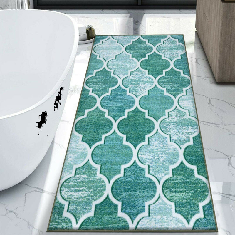 Runner Altrina Geometric Area Rug, Runner 60 x 225cm