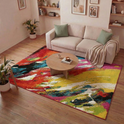 Abstract Area Rug