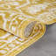 Tapis floral bohème doré Well Woven-586069063