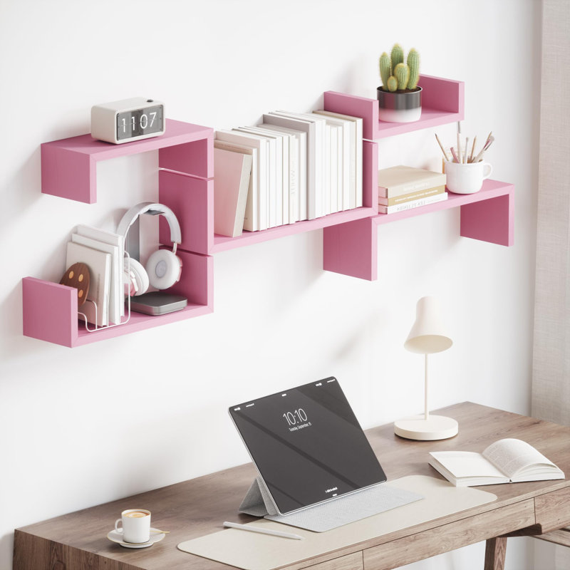 Floating Shelf, Pink