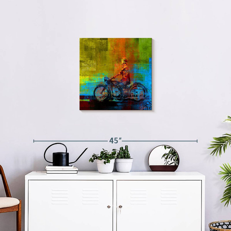 Moto Mehar, H 20 po x l 20 po