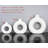 Elsia 3 Piece Handmade Ceramic Table Vase-1942443763