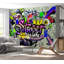Papier peint - Graffiti Street Art - Jeu de rue-796107817-791653870