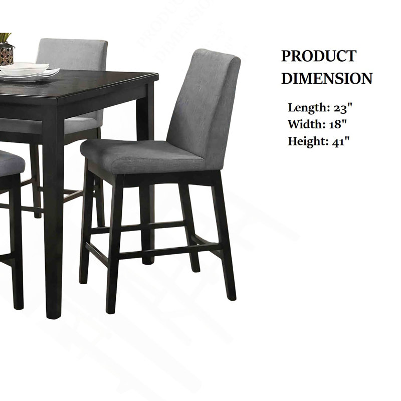 Chaise de salle à manger 2Pc