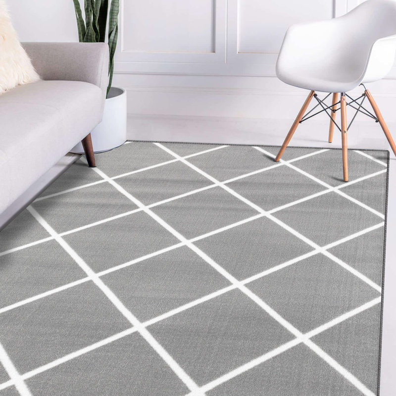 Bethina Geometric Indoor Rug, Rectangle 8' x 10'