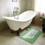 Tapis rectangulaire antidérapant pour salle de bain-42101507-42101514-122103218