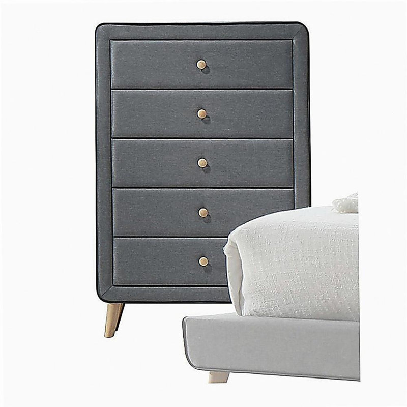 Commode en tissu Valda