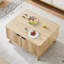 Table basse à plateau relevable avec rangement-632634186