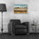 «Infinite Pasture» par Tim O'Toole, art mural en verre acrylique