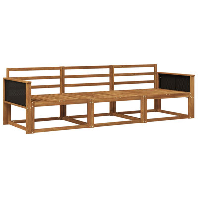 249cm Wide Patio Sectional