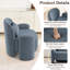 Fauteuil d'appoint moderne surdimensionné 37,2 po-565864228