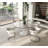 Devonn 59" Round Pedestal Dining Table