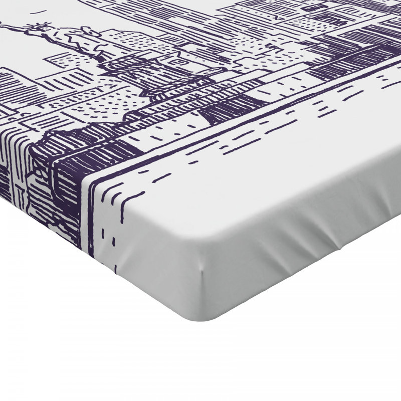 Microfiber Fitted Sheet, Full Fitted Sheet