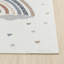 Beige Modern Washable Rug, Graphics Anti-Slip Rug For Living Room, Dining Room, Bedroom-353437787