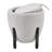 Huntingdon Fabric Storage Ottoman, Horizon Gray
