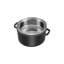 STAUB 5.2 l Cast Iron Round Casserole Dish with Lid-1670313713
