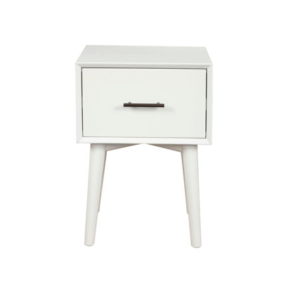 Table de bout avec rangement Williams