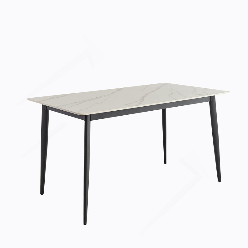 1 Piece Rectangular Dining Table Without Chair