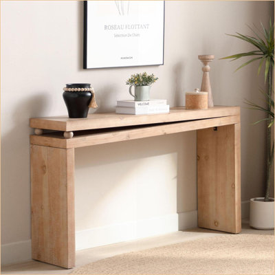 Rustic Industrial Manufactured Wood Coffee Table for Living Room, Spacious &amp; Sturdy