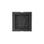 Geode Texture Panel Black and Gold