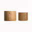 Ensemble de 2 tables basses gigognes-1195559376
