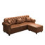 Canapé brun Chesterfield-251052191